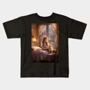 Cozy Cottage Dreams Kids T-Shirt